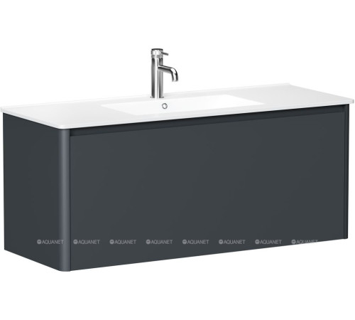 Тумба Allen Brau GRAVITY 120 см 1 ящик антрацит матовый 1.370015.AM