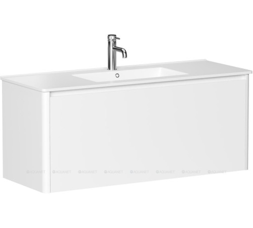 Тумба Allen Brau GRAVITY 120 см 1 ящик белый матовый 1.370015.WM