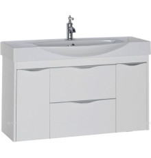Тумба под раковину Aquanet Франка 105 белый 00183055