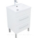 Тумба под раковину Aquanet Лукка 58 белый 00302396