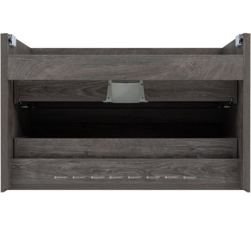 Тумба под раковину Aquanet Милан 100 дуб рошелье 00336375