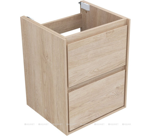 Тумба под раковину Aquanet Милан 50 дуб светлый 00336381
