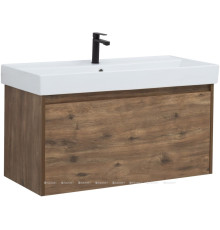 Тумба под раковину Aquanet Nova Lite 100 1+1 ящик дуб рустикальный 00249520