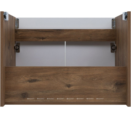 Тумба под раковину Aquanet Оптима 70 дуб рустикальный/белый сатин 00344792