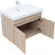 Тумба под раковину Aquanet Оптима 70 дуб светлый 00344804