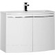 Тумба под раковину De Aqua Токката 2 90 белый 2 распашные двери 167141