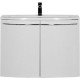 Тумба под раковину De Aqua Токката 2 90 белый 2 распашные двери 167141