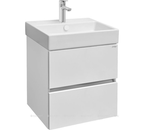 Тумба под раковину Jacob Delafon TOLBIAC 50 см белый блестящий EB1378-J5