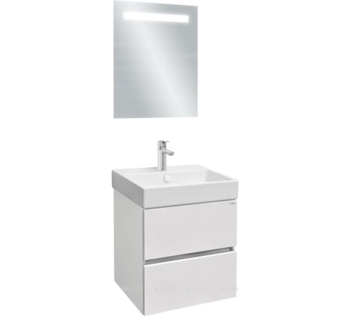 Тумба под раковину Jacob Delafon TOLBIAC 50 см белый блестящий EB1378-J5