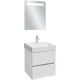 Тумба под раковину Jacob Delafon TOLBIAC 50 см белый блестящий EB1378-J5