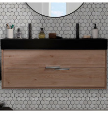 Тумба под раковину Jacob Delafon Vivienne 120 см дуб давос натуральный EB1669-E75-E75