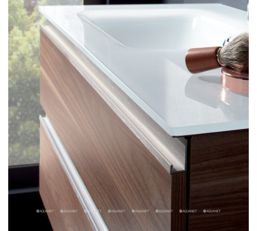 Тумба под раковину Jacob Delafon Vox 1000x460x452 мм 2 ящика Светло-коричневый матовый EB2025-RA-M65