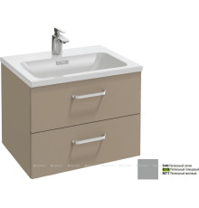 Тумба под раковину Jacob Delafon Vox 600x460x452 мм пепельный глянец EB2080-R2-G1G