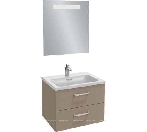 Тумба под раковину Jacob Delafon Vox 600x460x452 мм пепельный глянец EB2080-R2-G1G