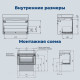 Тумба с раковиной Aquanet Агата 75 1 ящик бежевый 00348185