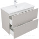 Тумба с раковиной Aquanet Арт 90 бежевый 00345813