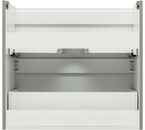 Тумба с раковиной Aquanet Джейн 70 мисти грин раковина Фортуна 00332520