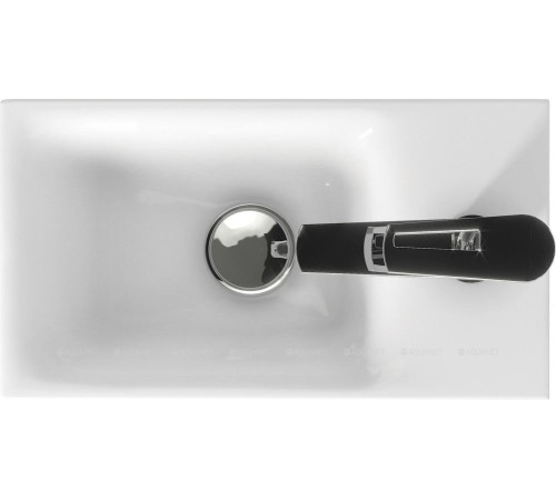 Тумба с раковиной Aquanet Нота 40 L (Moduo) белый 00254044