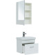 Тумба с раковиной Aquanet Нота 50 (Moduo Slim) белый 00254064