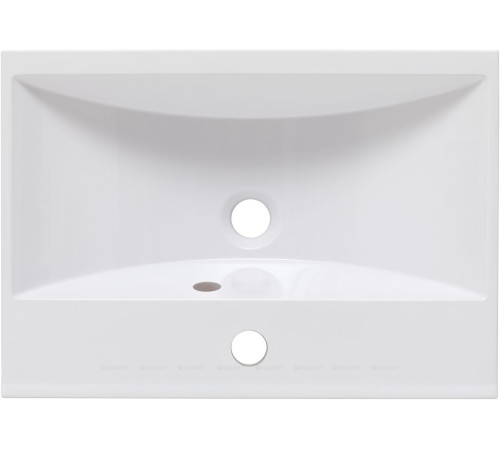 Тумба с раковиной Aquanet Нота New 50 белый глянец 00335869