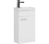 Тумба с раковиной Aquanet Нота 40 (Moduo) белый 00254037