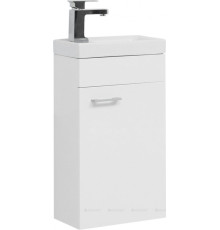 Тумба с раковиной Aquanet Нота 40 (Moduo) белый 00254037