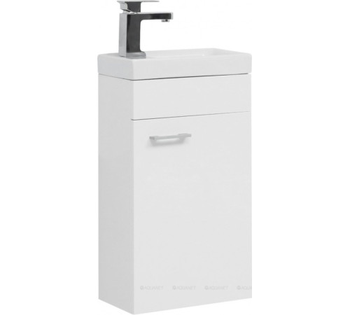 Тумба с раковиной Aquanet Нота 40 (Moduo) белый 00254037