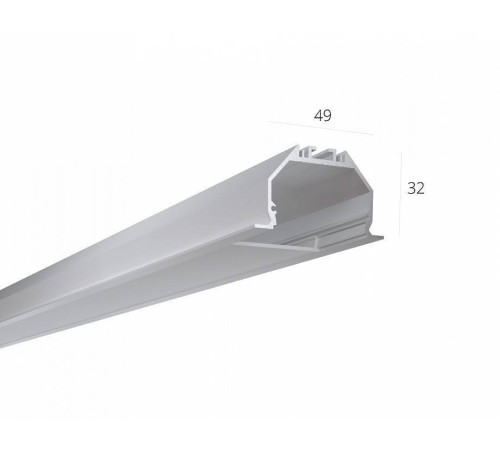 Короб встраиваемый 6063 LINE 4932 IN 0243302