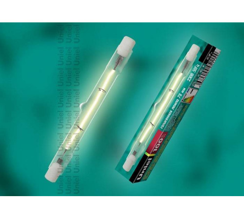 Лампа галогеновая Uniel R7s 100Вт K 1063