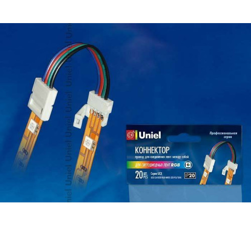 Соединитель лент гибкий Uniel 06613
