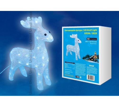 Зверь световой Uniel Олень 7953