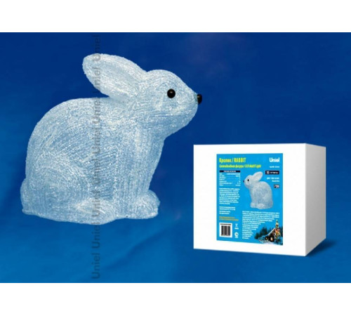 Зверь световой Uniel Кролик 9561