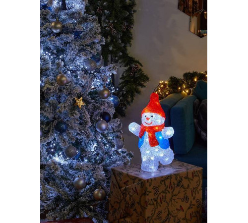 Снеговик световой Uniel ULD 11030