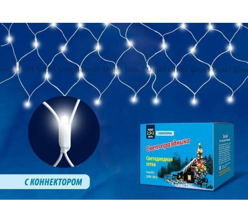 Сеть световая Uniel ULD-N2520-240 UL-00001354