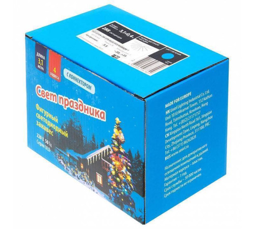 Занавес световой Uniel UL-00001409