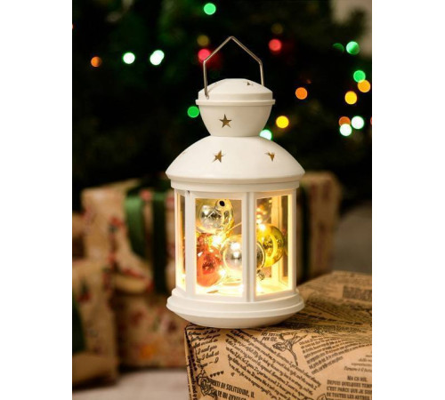 Фонарь новогодний Uniel UL-00002310