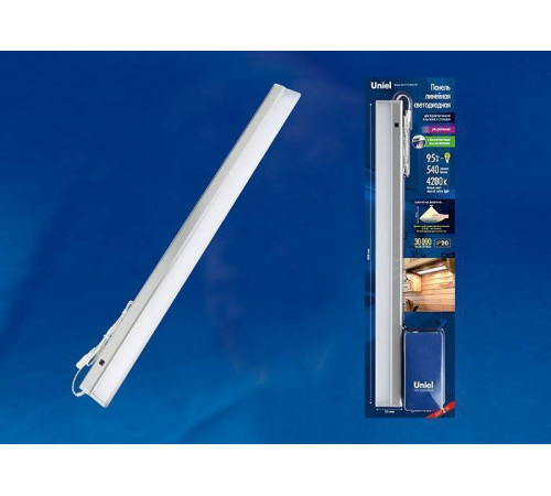 Накладной светильник Uniel Silver UL-00002884