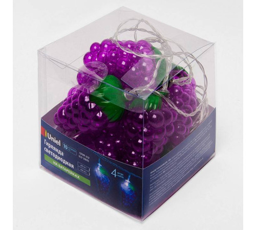 Гирлянда с насадками Uniel ULD-S0400 UL-00003392