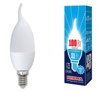 Лампа светодиодная Volpe  E14 11Вт 4000K UL-00003816