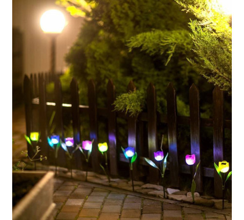 Садовая фигура-светильник Uniel Tulip UL-00004276