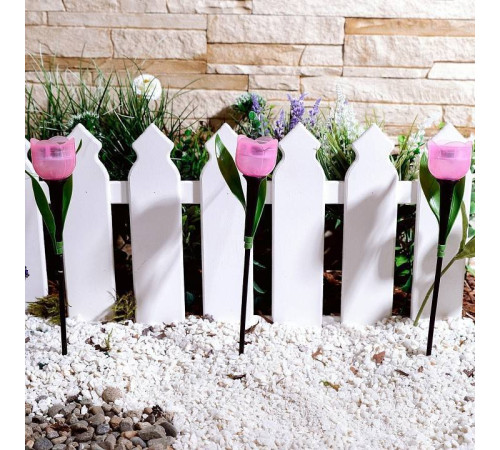 Садовая фигура-светильник Uniel Tulip UL-00004276