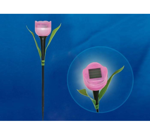 Садовая фигура-светильник Uniel Tulip UL-00004276