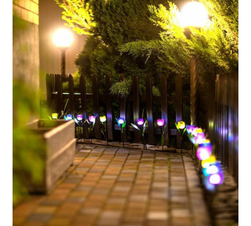 Садовая фигура-светильник Uniel Tulip UL-00004276