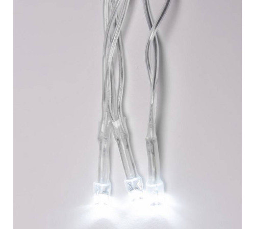 Бахрома световая Uniel ULD-B1805-048/DTA WHITE/WHITE IP44 UL-00005275