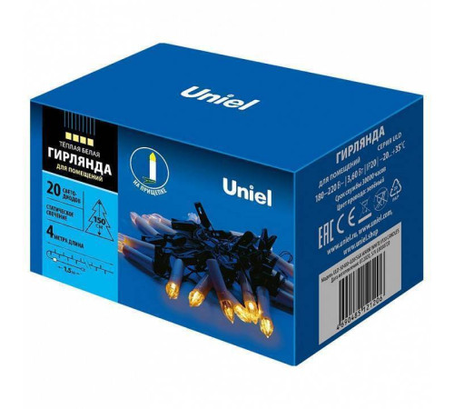 Гирлянда Супернить Uniel ULD-S0400 UL-00005468