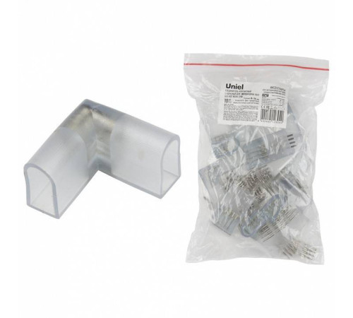 Соединитель лент прямой жесткий Uniel Utc UL-00005795