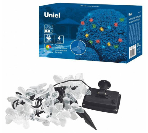 Гирлянда на солнечных батареях Uniel USL-S UL-00006557