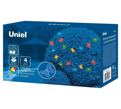 Гирлянда на солнечных батареях Uniel USL-S UL-00006557
