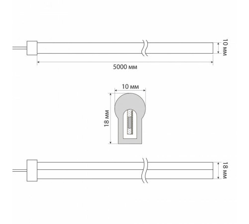 Готовое решение для улицы Uniel ULS-N22 UL-00006687