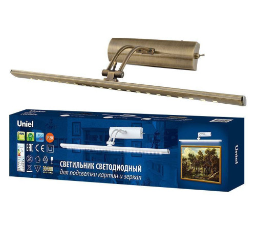 Подсветка для зеркала Uniel ULT UL-00006904